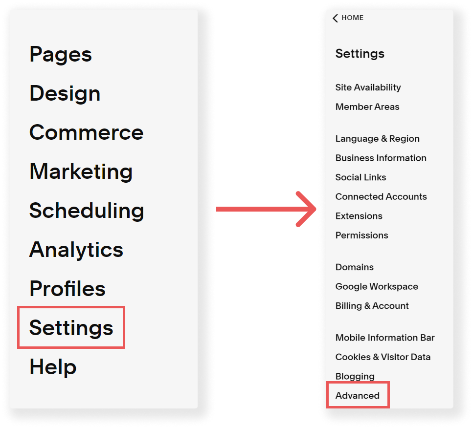 Squarespace add a chatbot